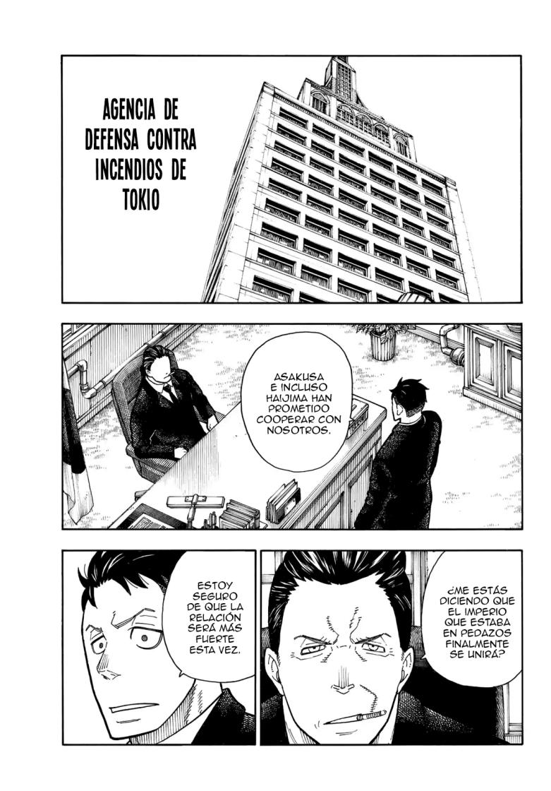 Read Fire Brigade Of Flames ES Manga Online