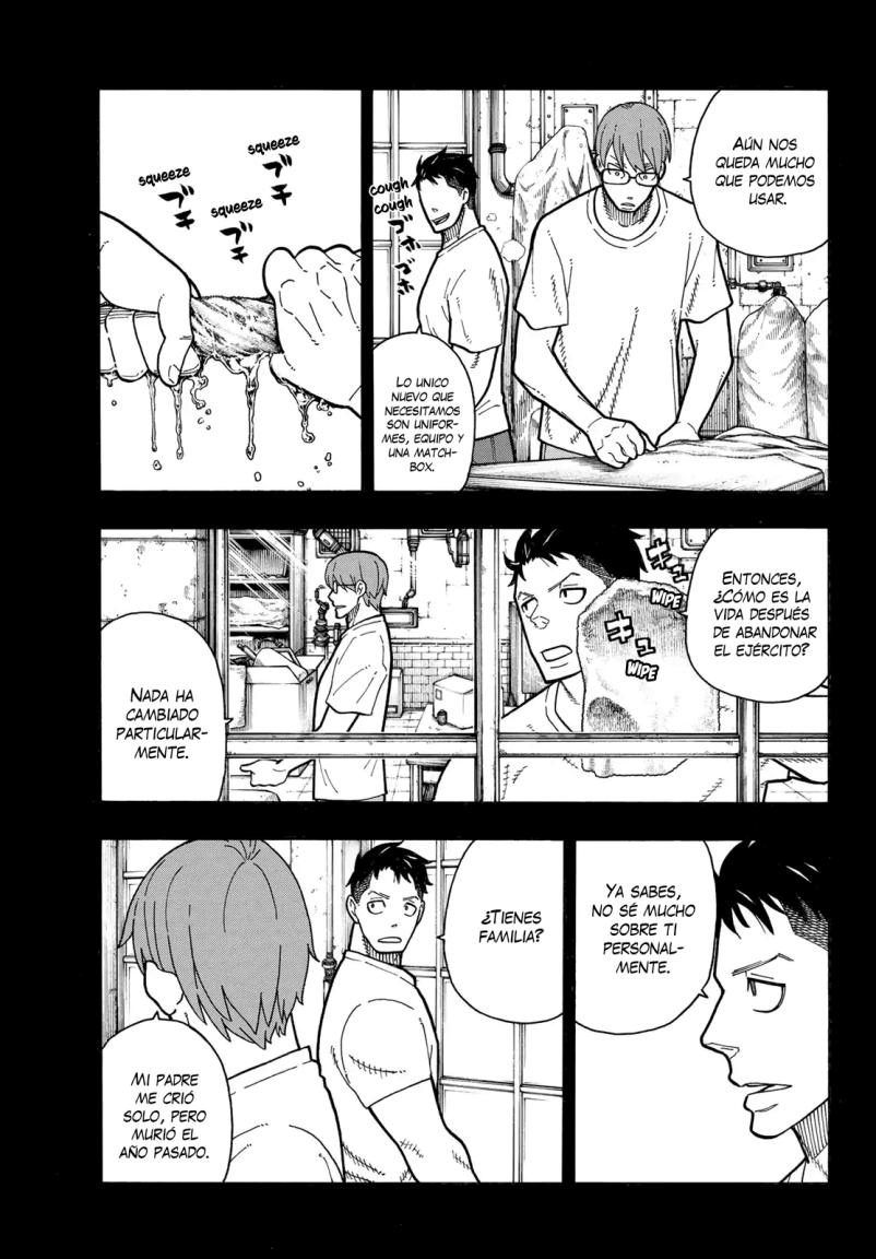 Read Fire Brigade Of Flames ES Manga Online