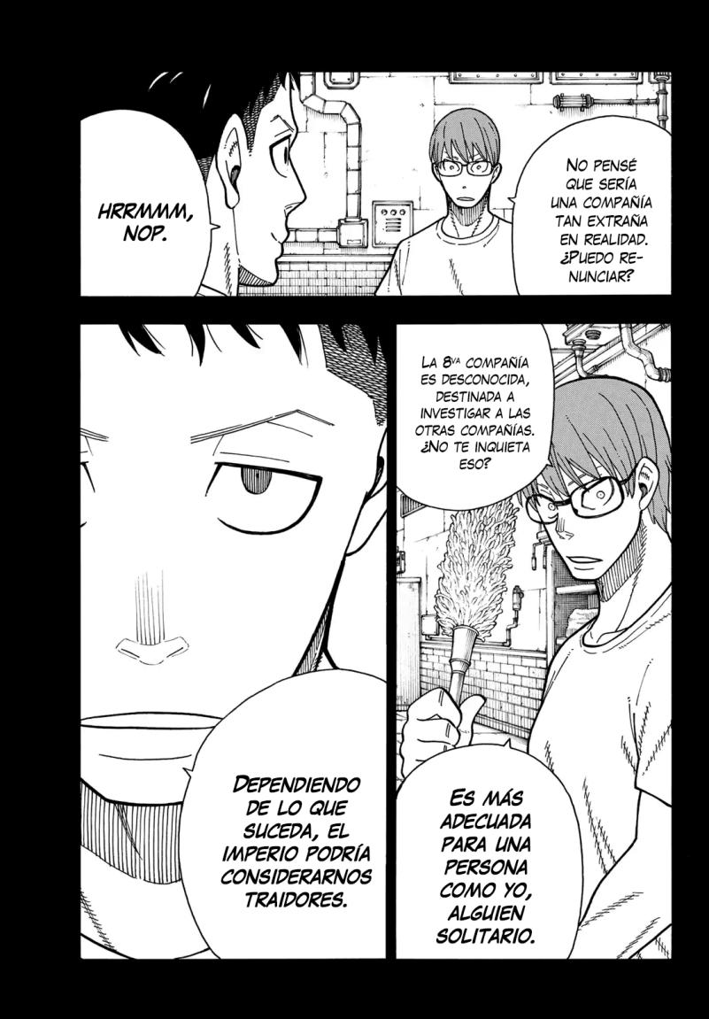 Read Fire Brigade Of Flames ES Manga Online