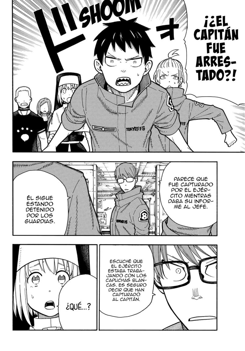 Read Fire Brigade Of Flames ES Manga Online