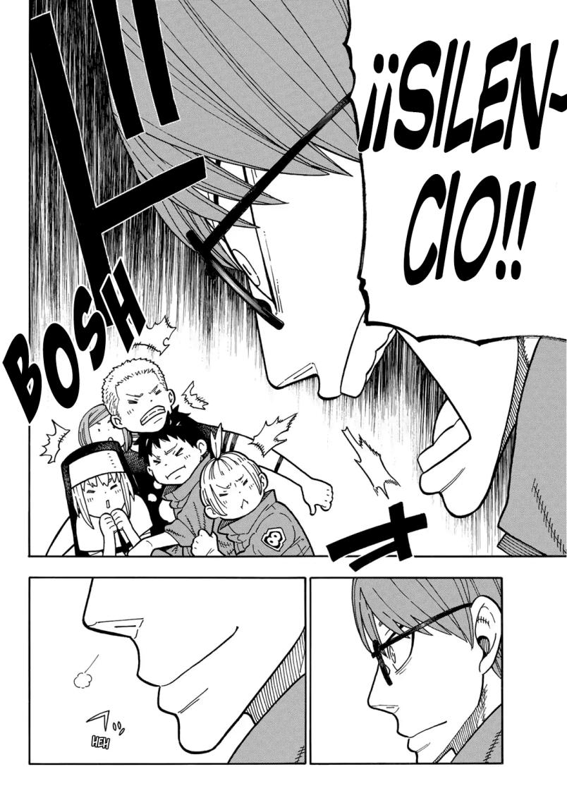 Read Fire Brigade Of Flames ES Manga Online