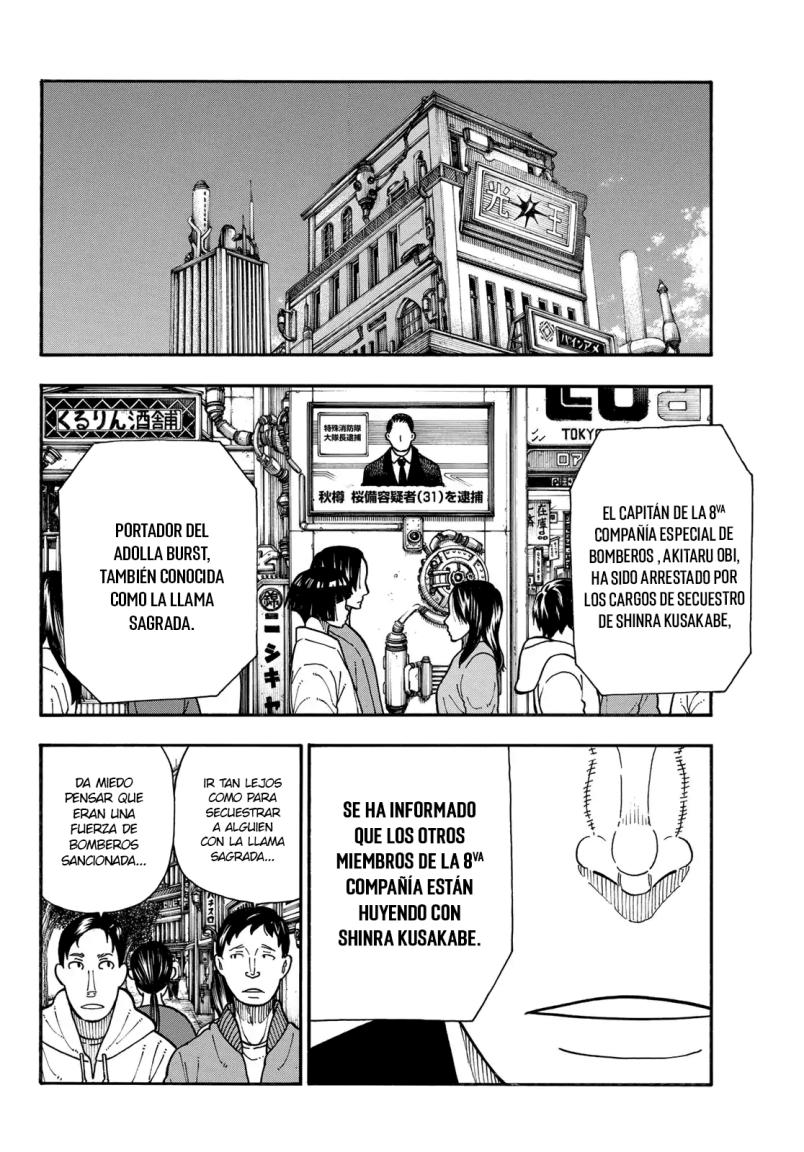 Read Fire Brigade Of Flames ES Manga Online