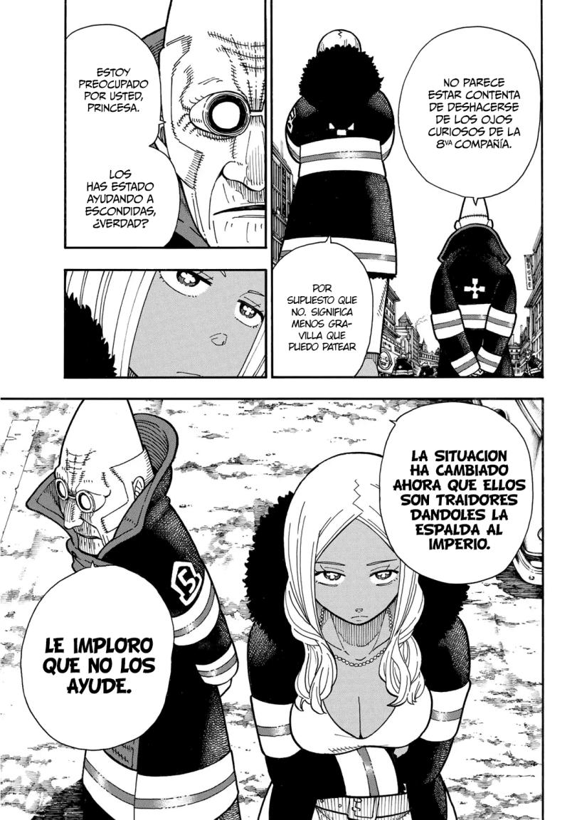 Read Fire Brigade Of Flames ES Manga Online