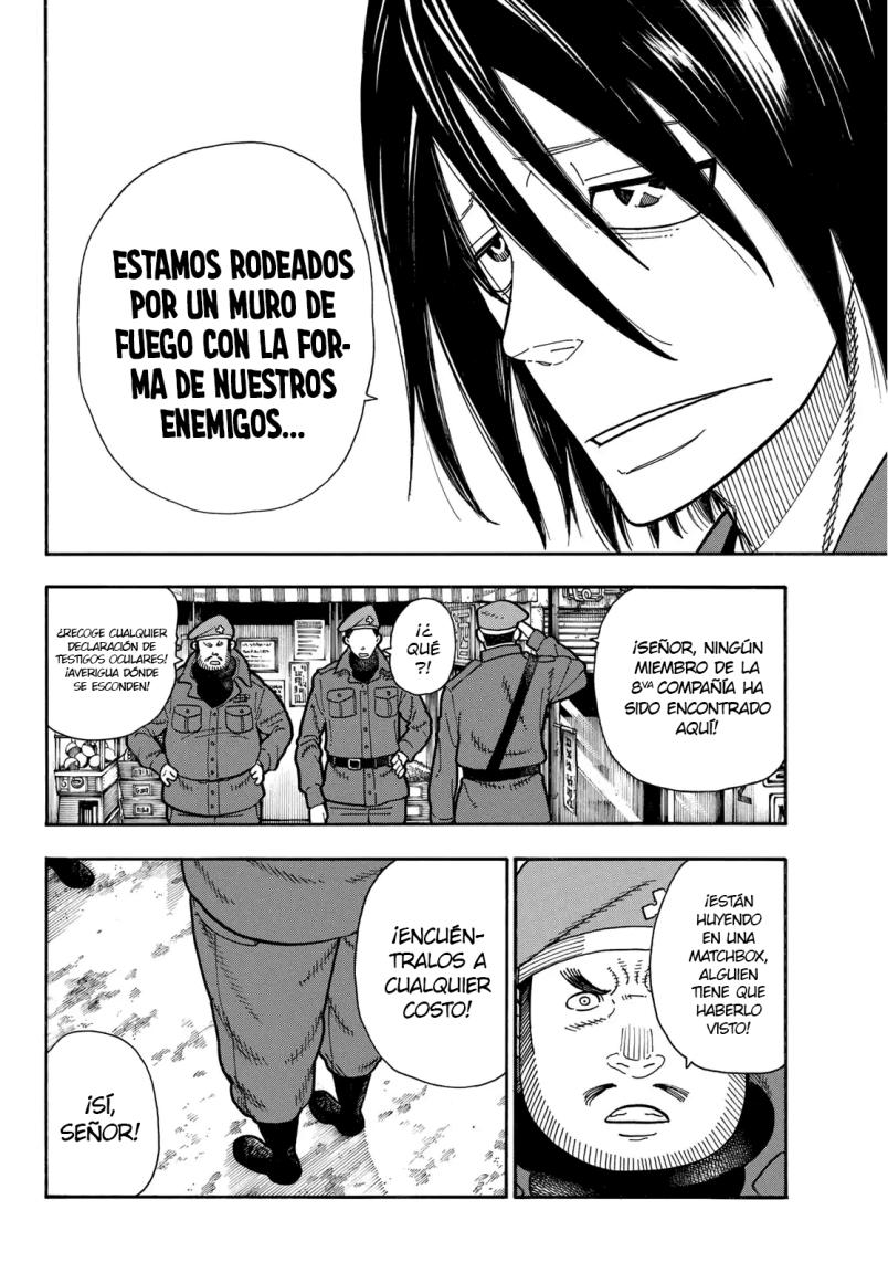 Read Fire Brigade Of Flames ES Manga Online