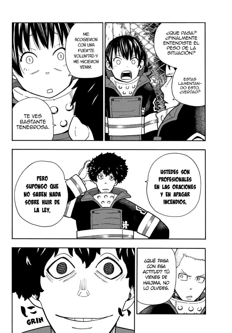 Read Fire Brigade Of Flames ES Manga Online