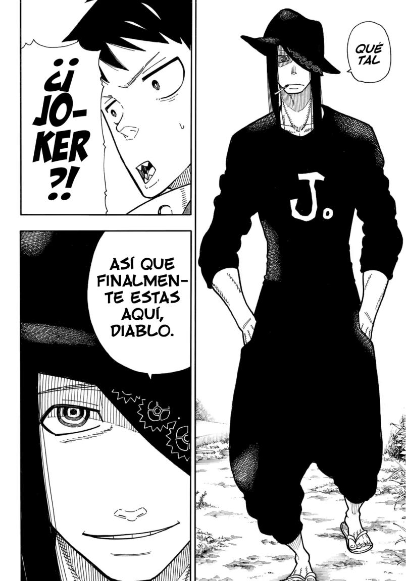 Read Fire Brigade Of Flames ES Manga Online