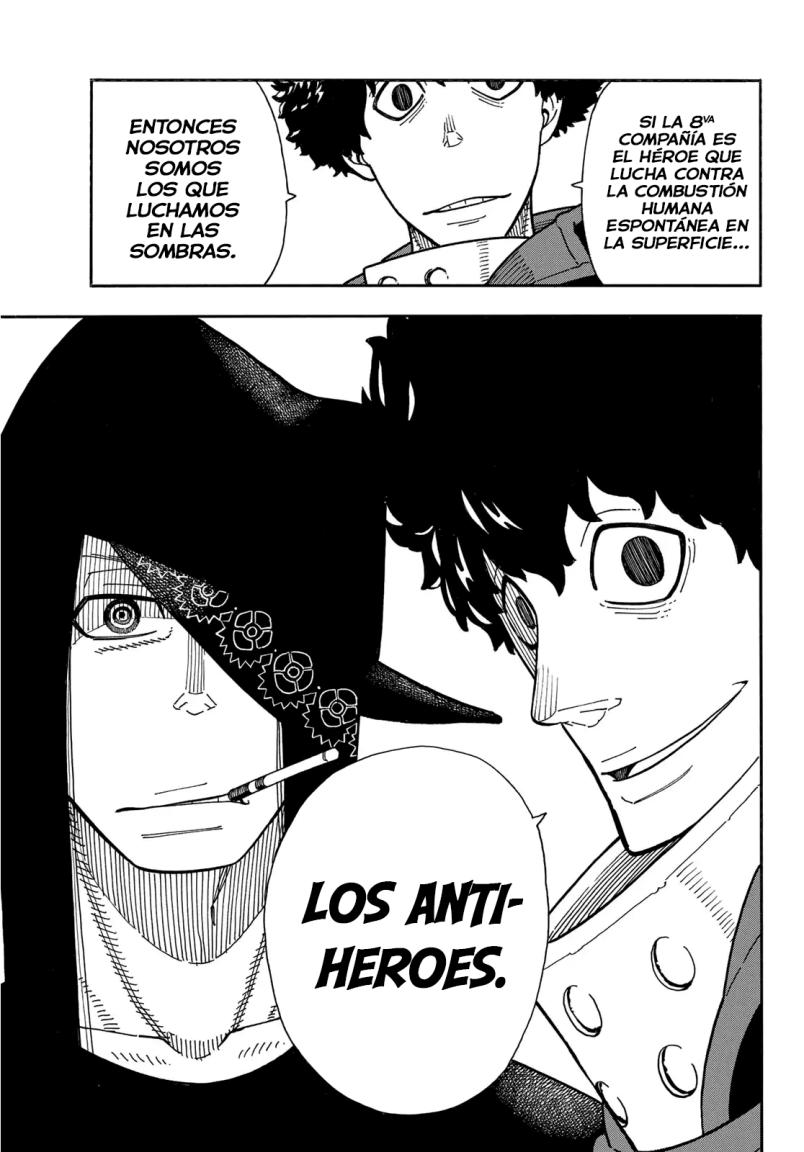 Read Fire Brigade Of Flames ES Manga Online