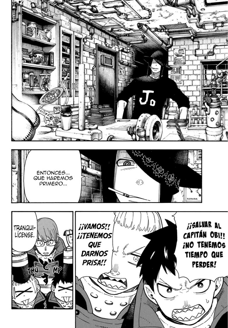 Read Fire Brigade Of Flames ES Manga Online