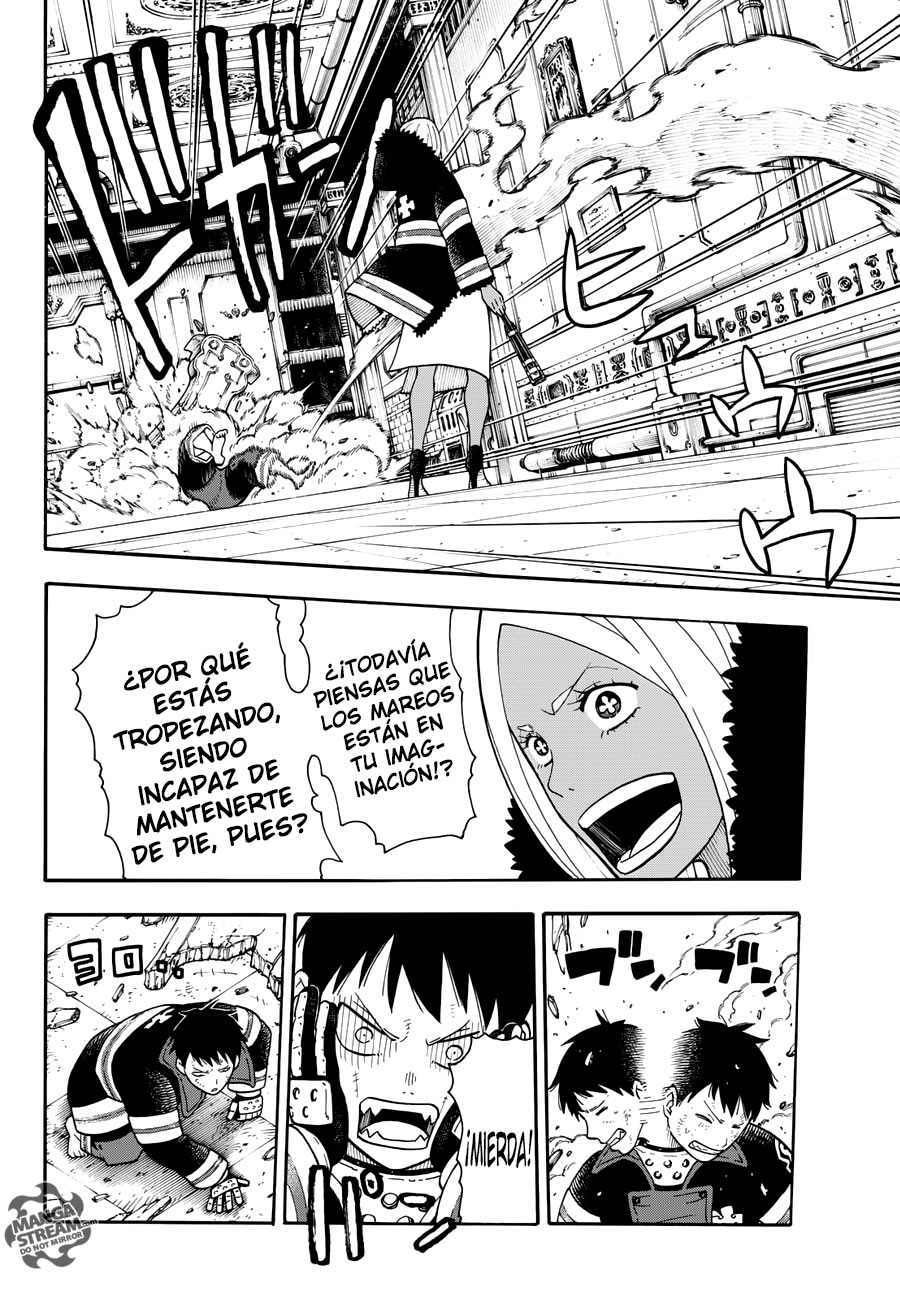 Read Fire Brigade Of Flames ES Manga Online