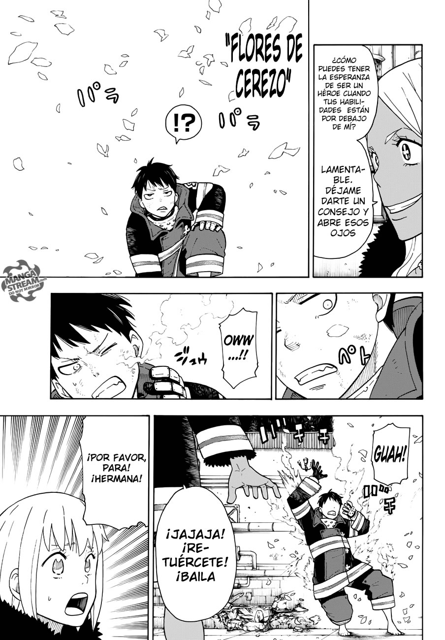 Read Fire Brigade Of Flames ES Manga Online