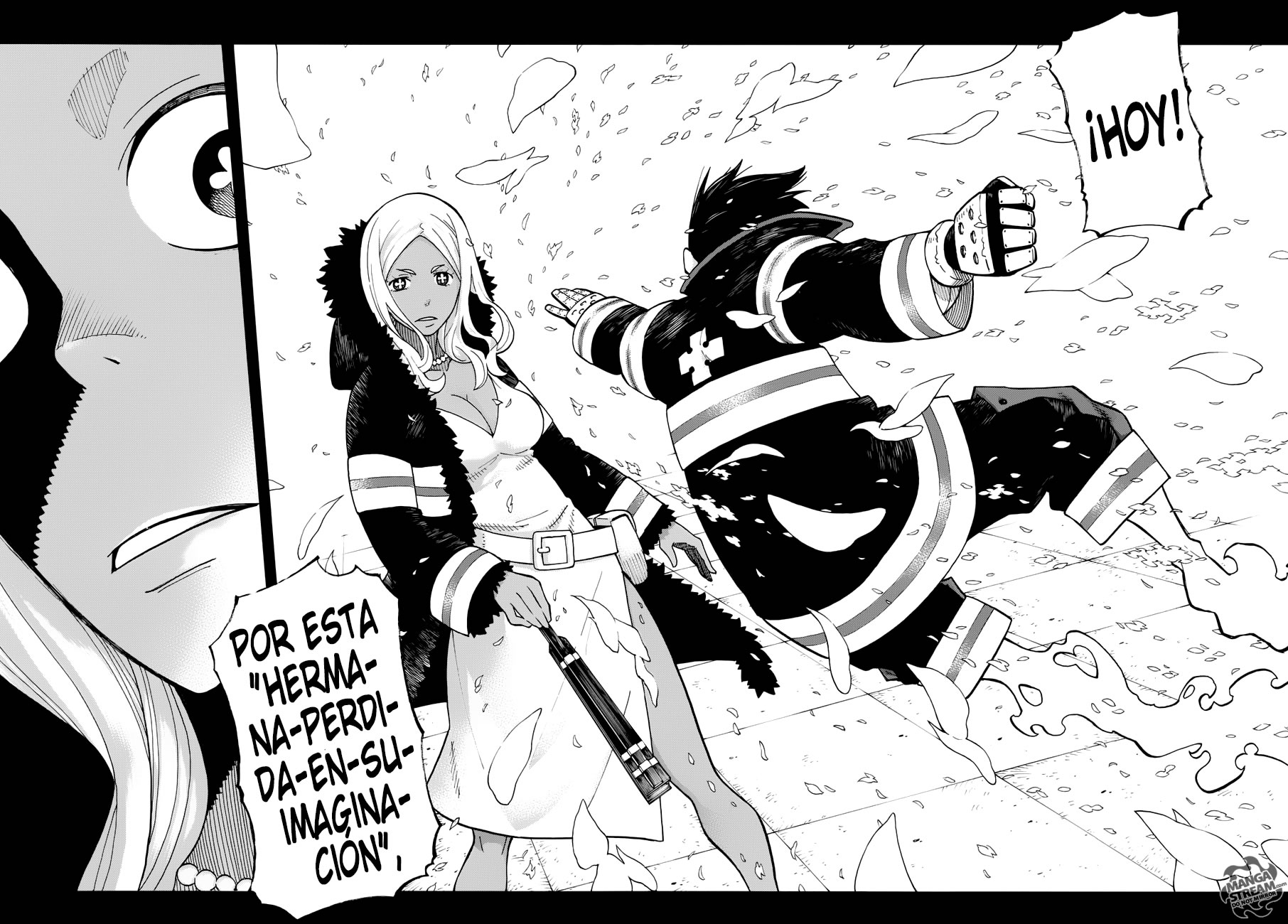 Read Fire Brigade Of Flames ES Manga Online