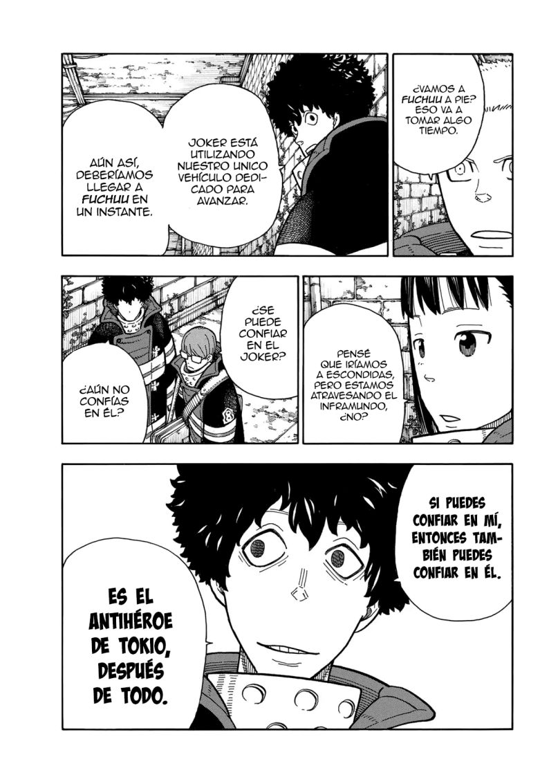 Read Fire Brigade Of Flames ES Manga Online