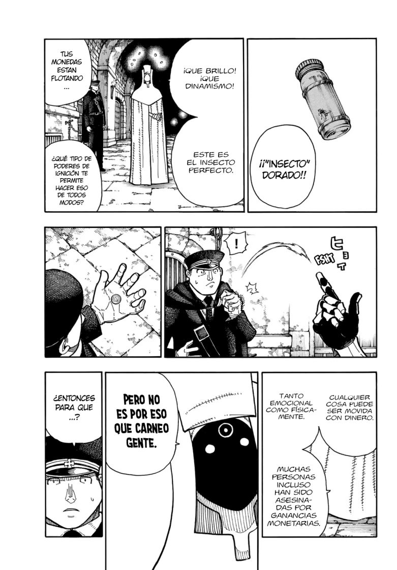 Read Fire Brigade Of Flames ES Manga Online
