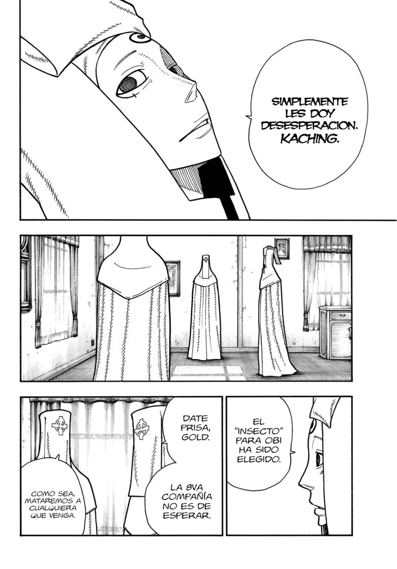 Read Fire Brigade Of Flames ES Manga Online