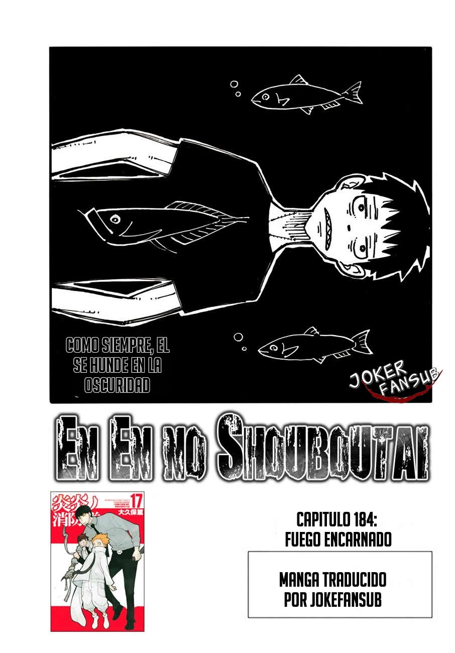 Read Fire Brigade Of Flames ES Manga Online