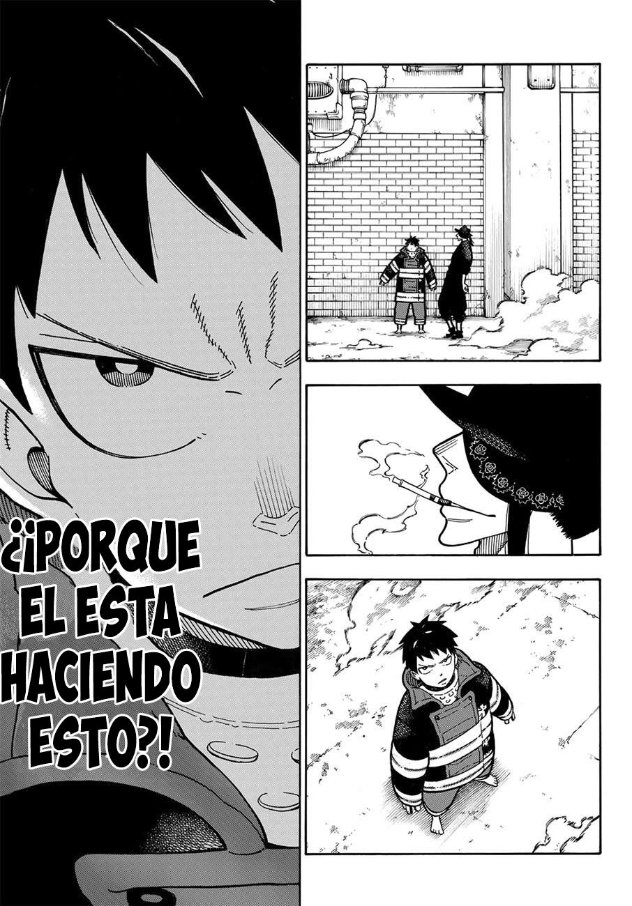 Read Fire Brigade Of Flames ES Manga Online