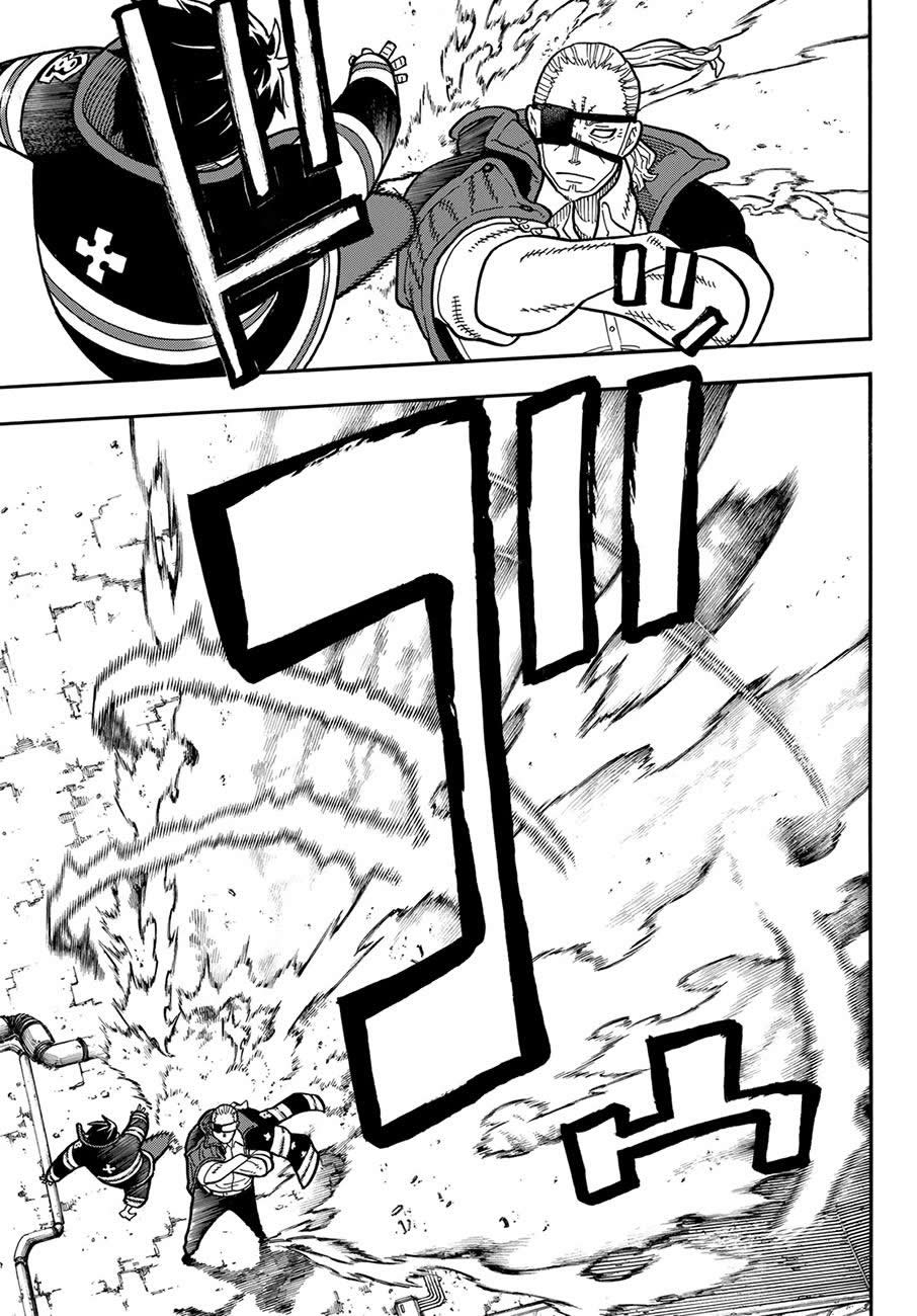 Read Fire Brigade Of Flames ES Manga Online