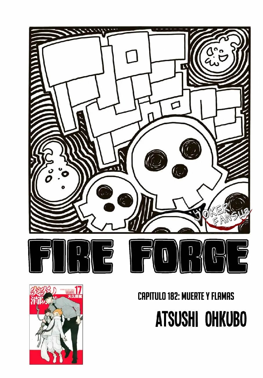 Read Fire Brigade Of Flames ES Manga Online