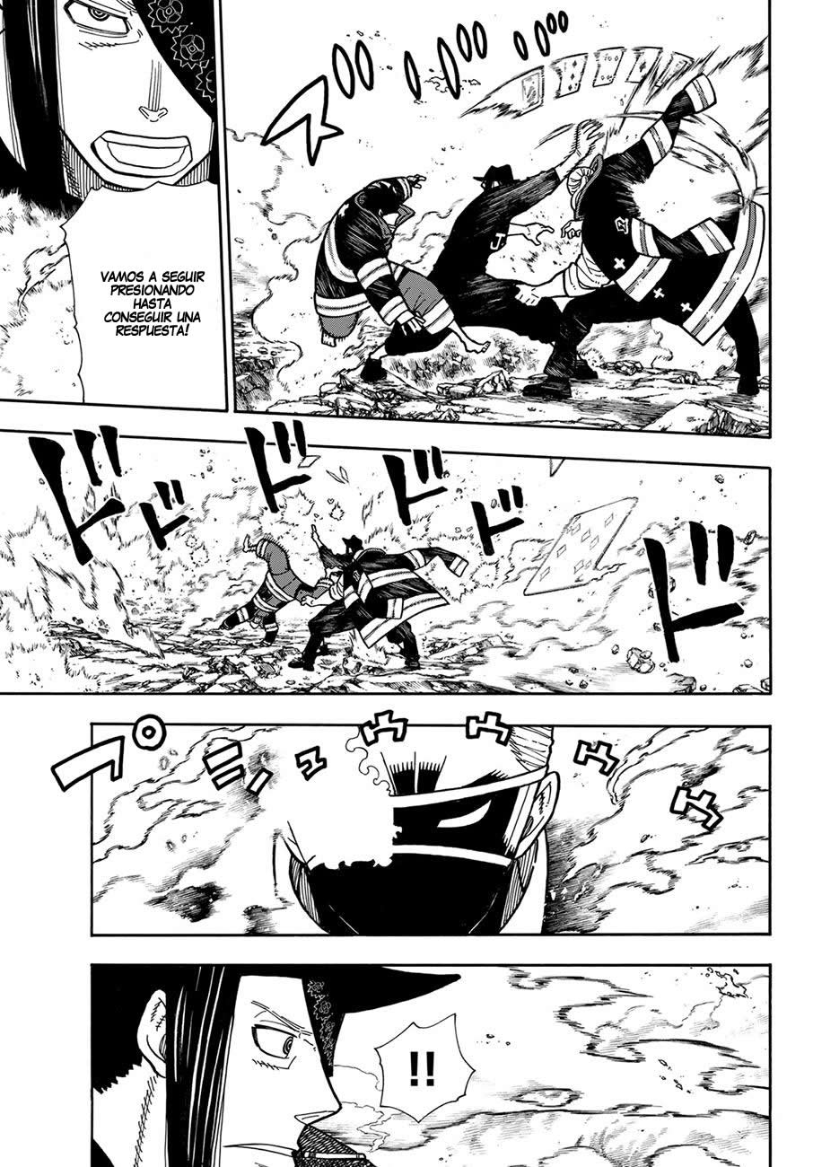 Read Fire Brigade Of Flames ES Manga Online
