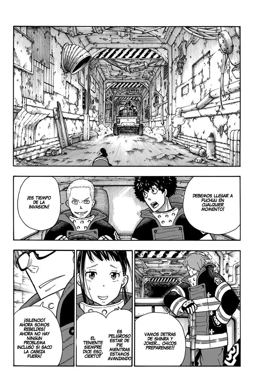 Read Fire Brigade Of Flames ES Manga Online