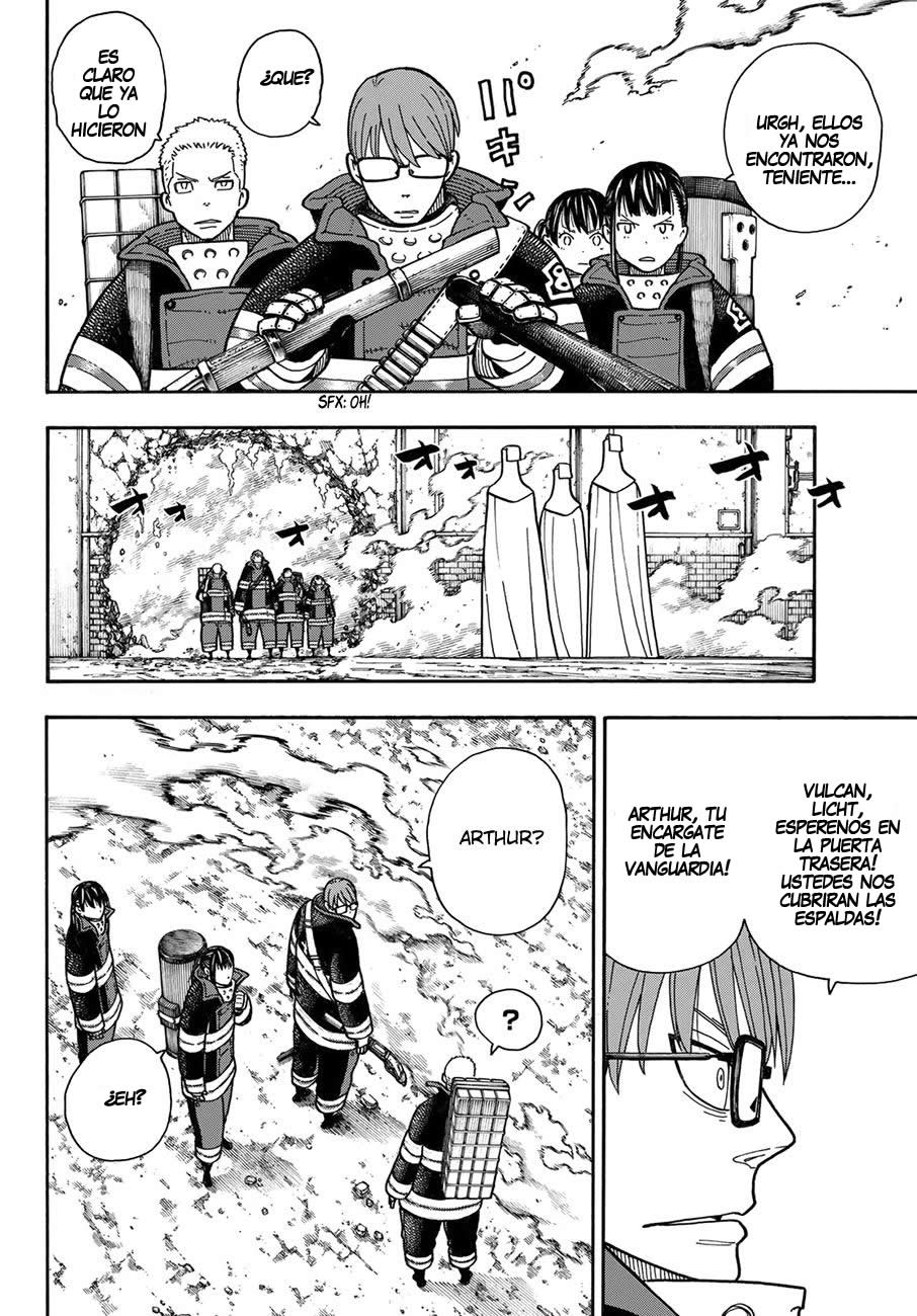 Read Fire Brigade Of Flames ES Manga Online