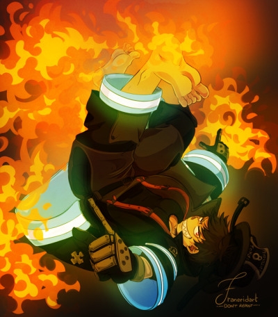 Read Fire Brigade Of Flames ES Manga Online