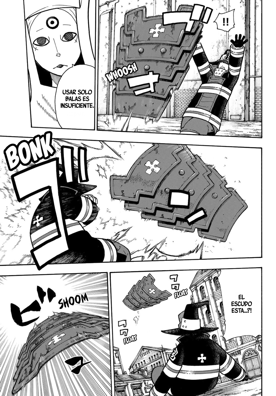 Read Fire Brigade Of Flames ES Manga Online