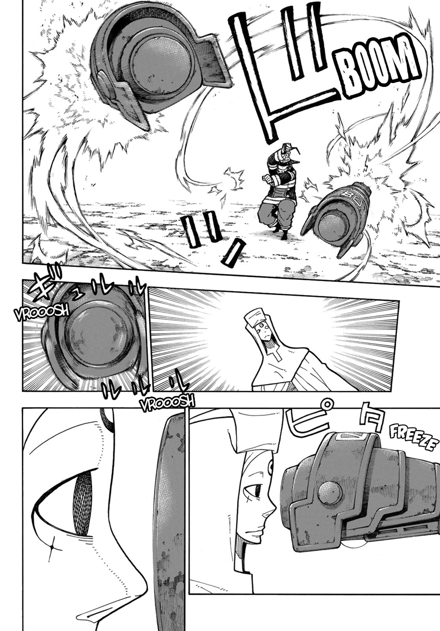 Read Fire Brigade Of Flames ES Manga Online