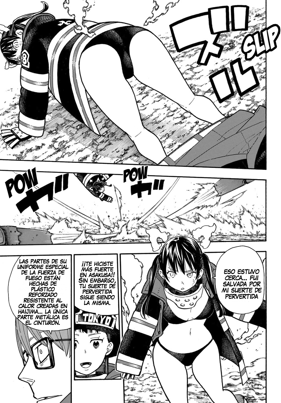 Read Fire Brigade Of Flames ES Manga Online