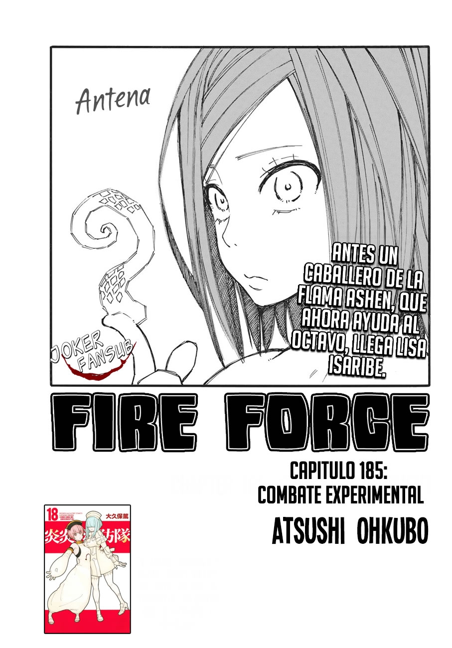 Read Fire Brigade Of Flames ES Manga Online