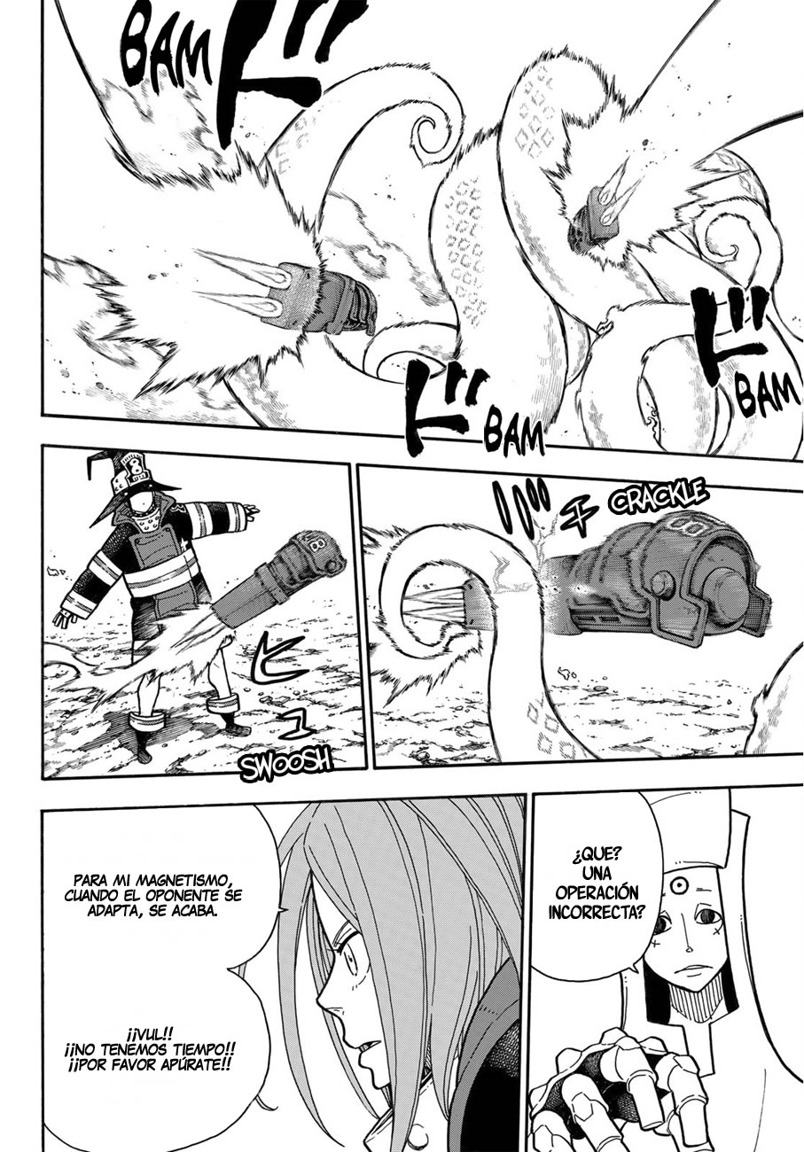 Read Fire Brigade Of Flames ES Manga Online