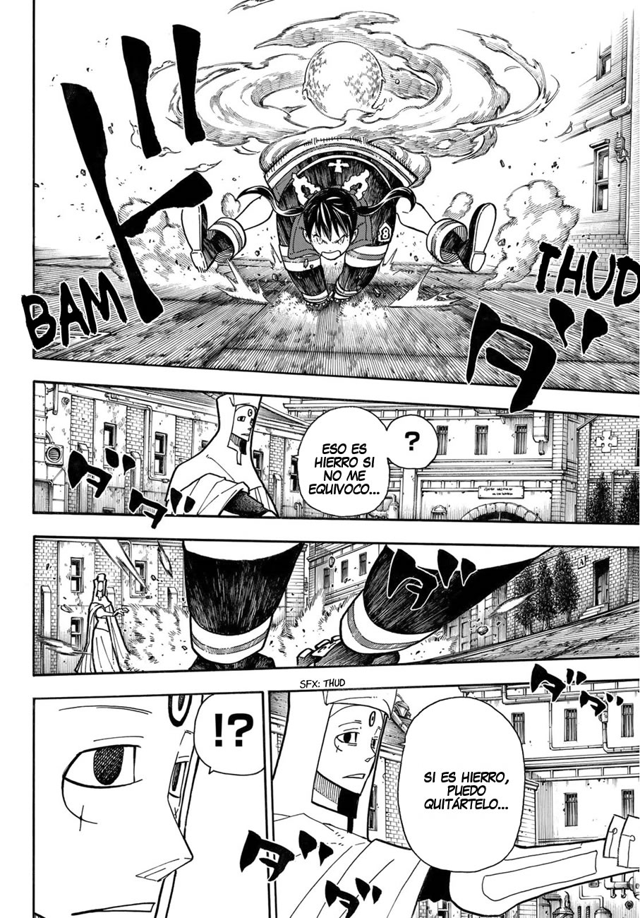 Read Fire Brigade Of Flames ES Manga Online