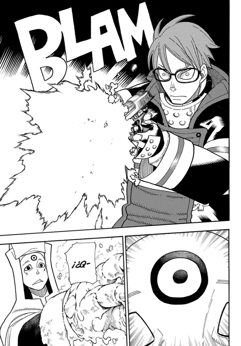 Read Fire Brigade Of Flames ES Manga Online