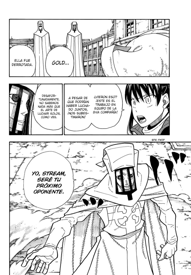 Read Fire Brigade Of Flames ES Manga Online
