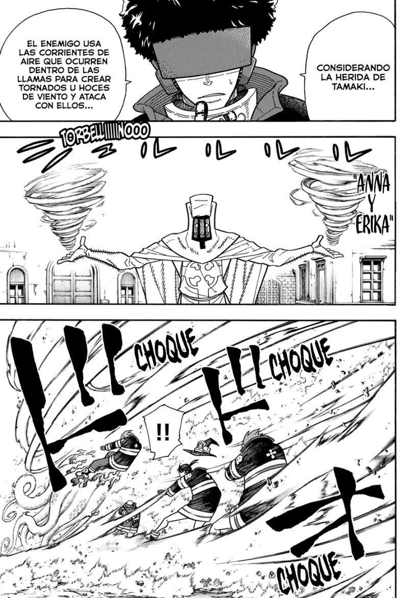 Read Fire Brigade Of Flames ES Manga Online