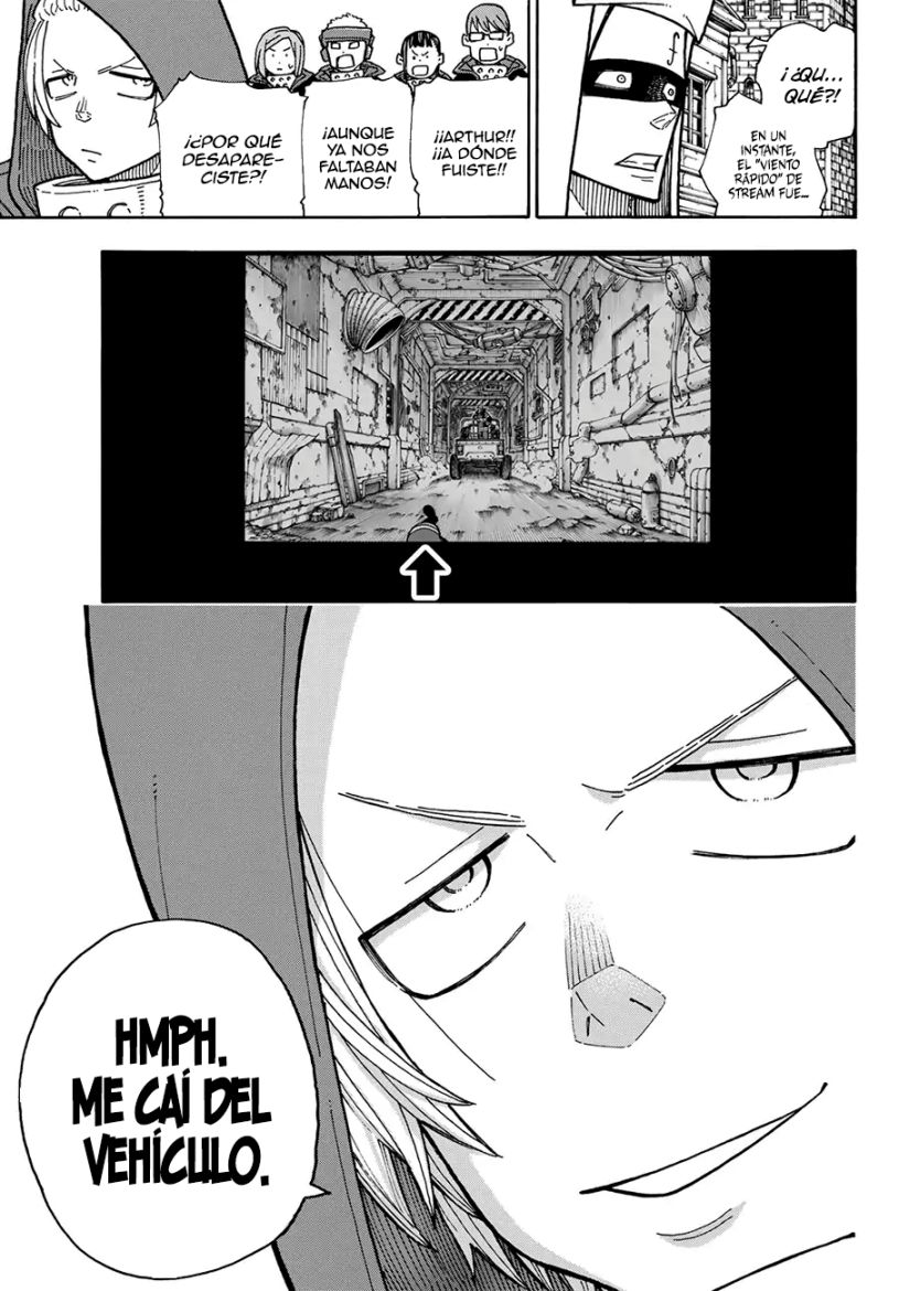 Read Fire Brigade Of Flames ES Manga Online