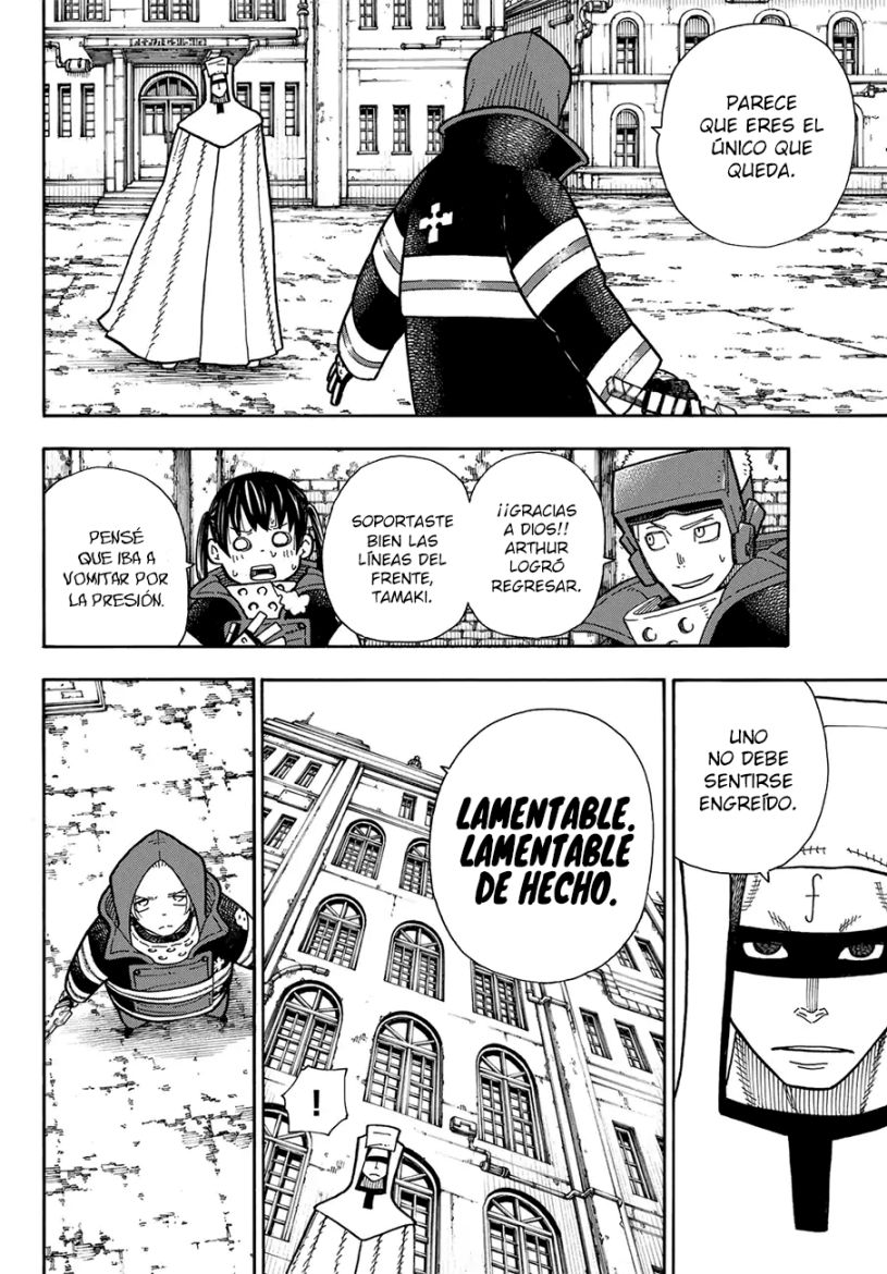 Read Fire Brigade Of Flames ES Manga Online