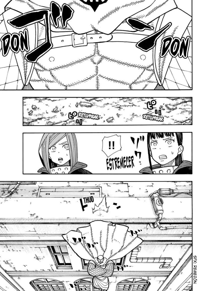 Read Fire Brigade Of Flames ES Manga Online