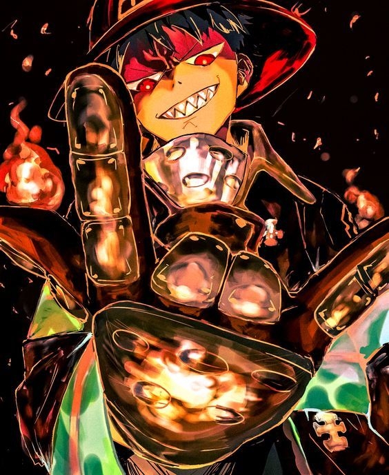 Read Fire Brigade Of Flames ES Manga Online