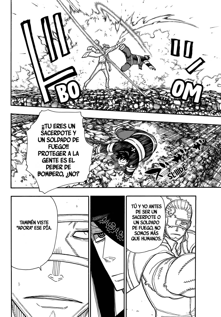 Read Fire Brigade Of Flames ES Manga Online