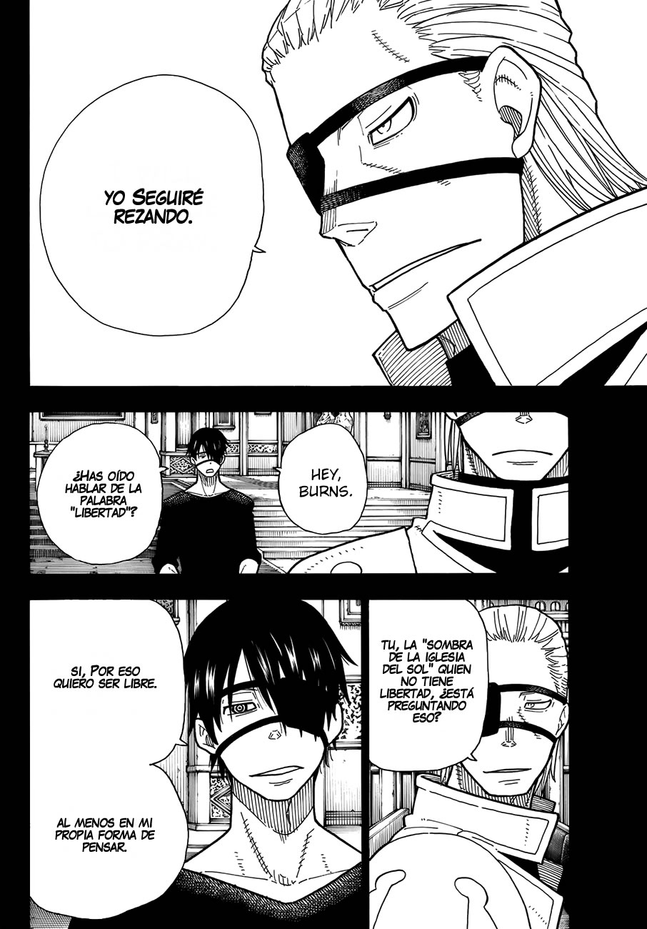 Read Fire Brigade Of Flames ES Manga Online