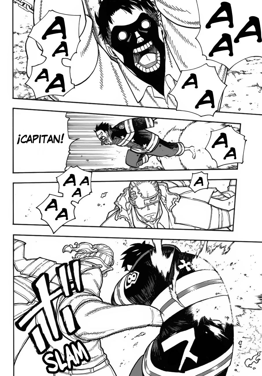 Read Fire Brigade Of Flames ES Manga Online