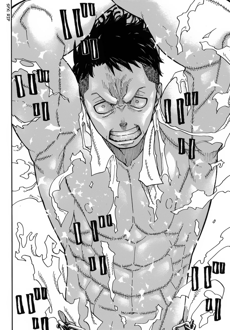 Read Fire Brigade Of Flames ES Manga Online
