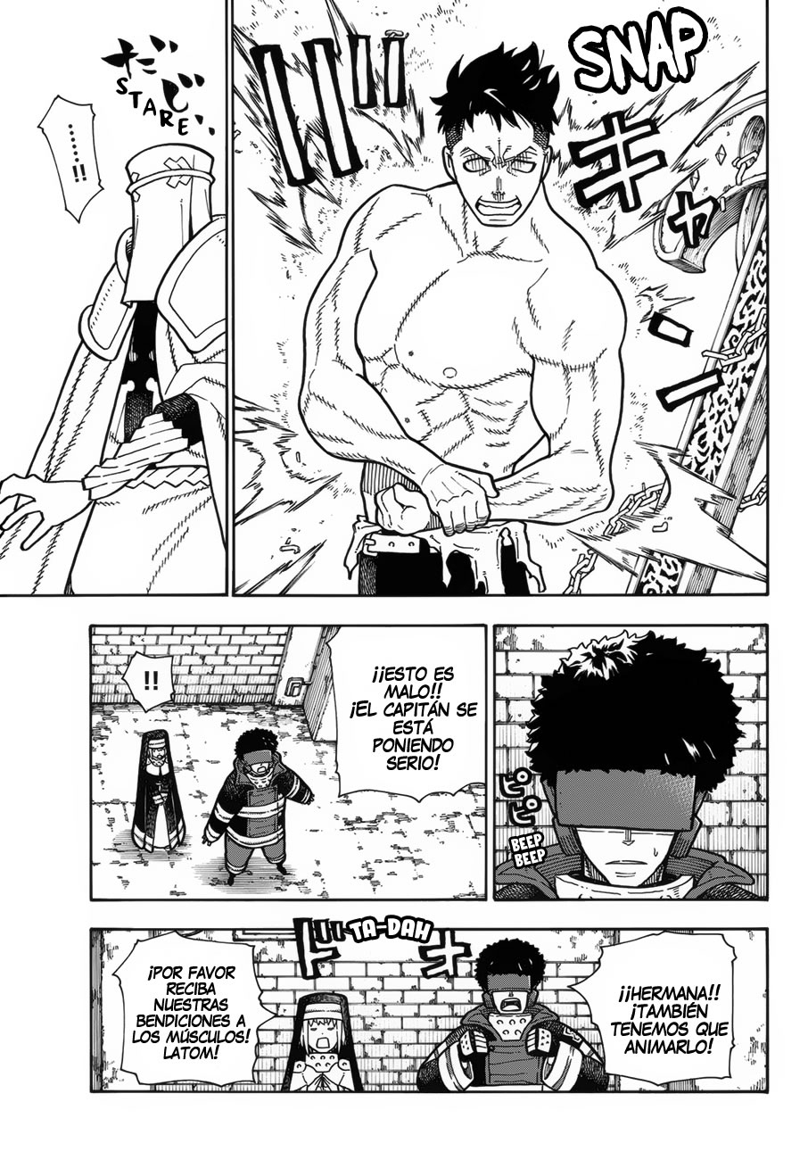 Read Fire Brigade Of Flames ES Manga Online