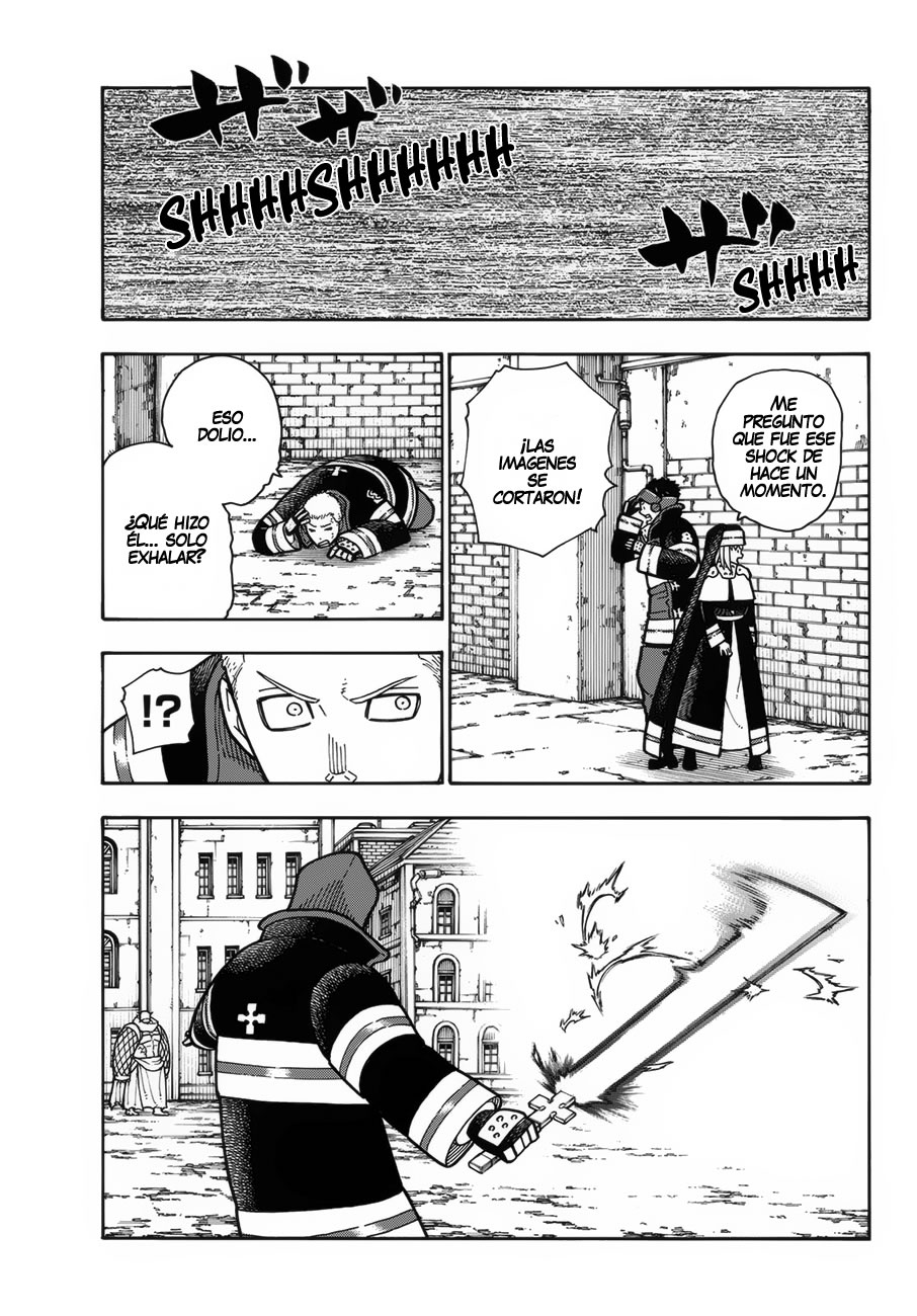 Read Fire Brigade Of Flames ES Manga Online