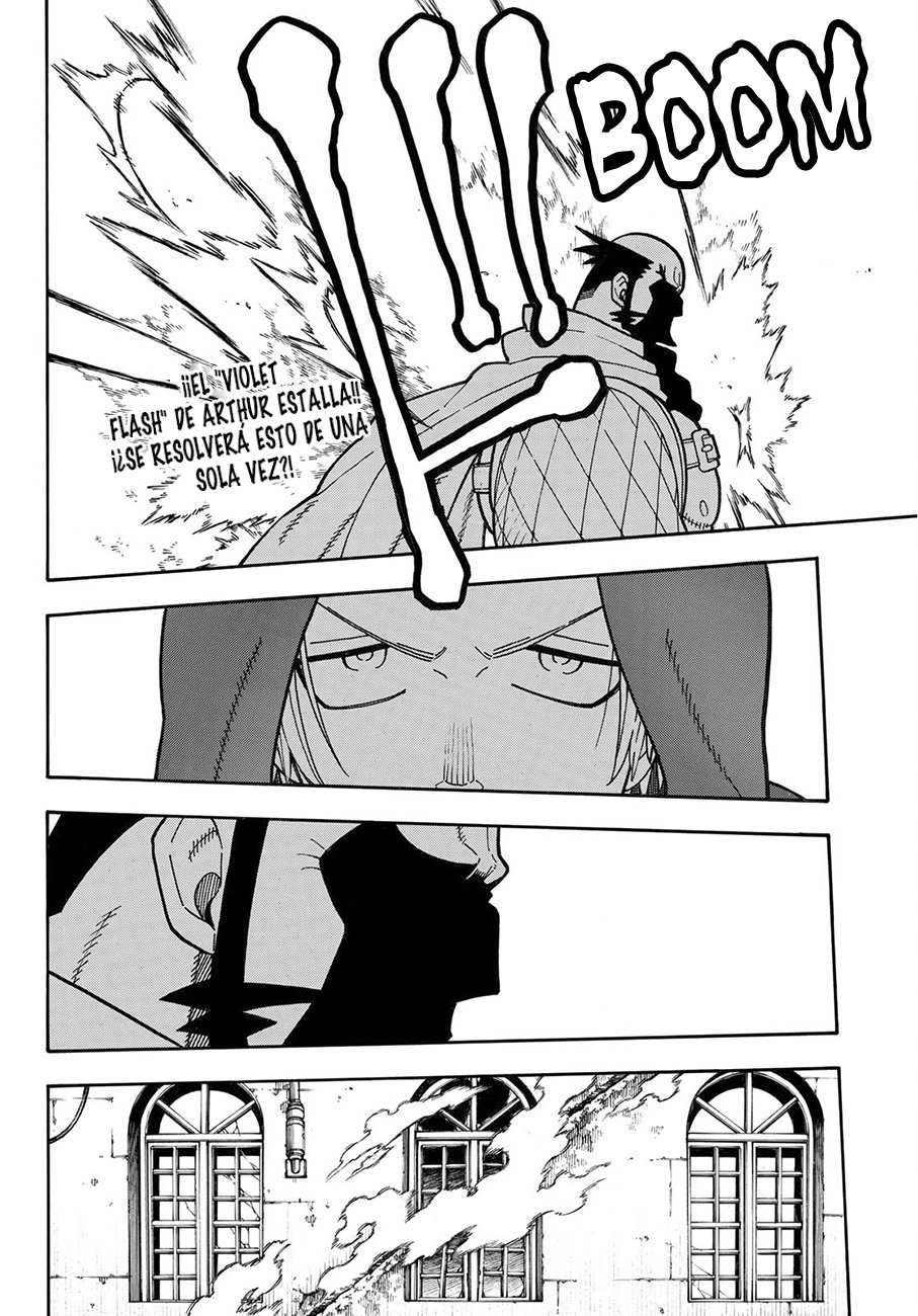 Read Fire Brigade Of Flames ES Manga Online