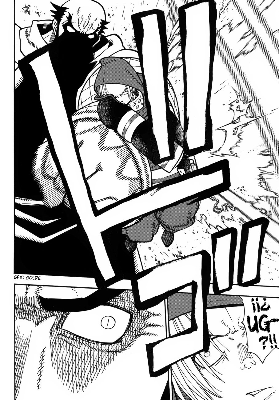Read Fire Brigade Of Flames ES Manga Online