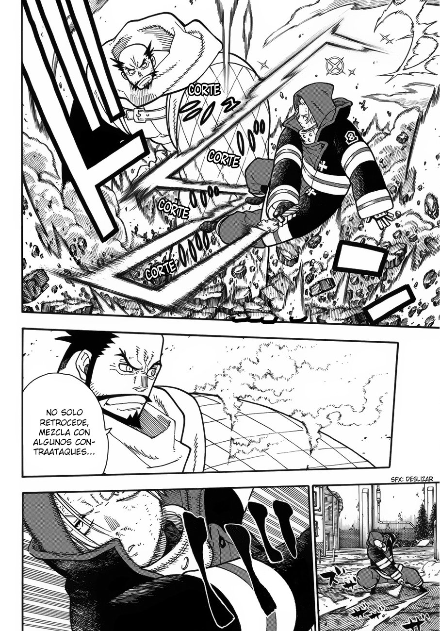Read Fire Brigade Of Flames ES Manga Online