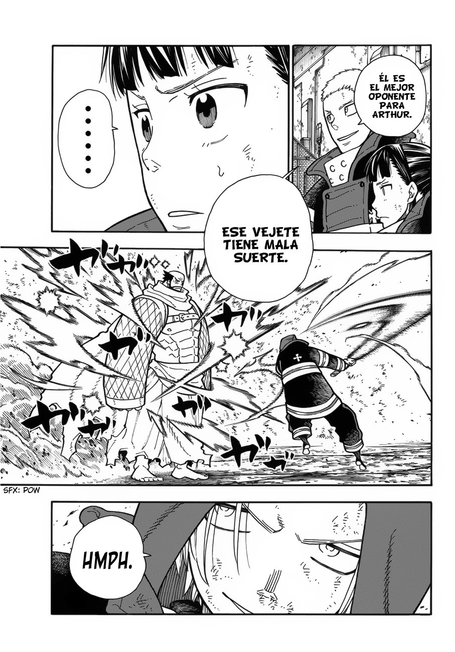 Read Fire Brigade Of Flames ES Manga Online