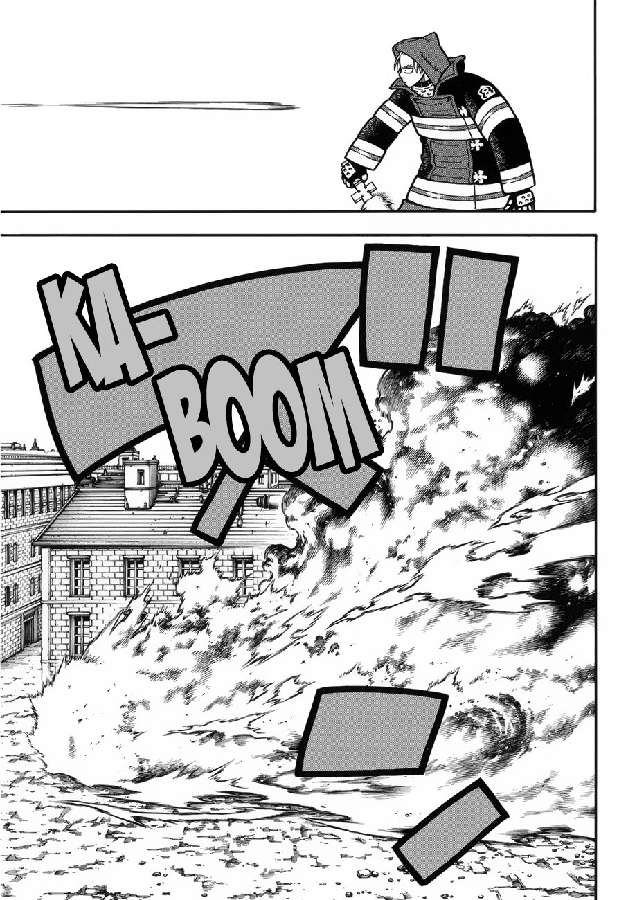 Read Fire Brigade Of Flames ES Manga Online